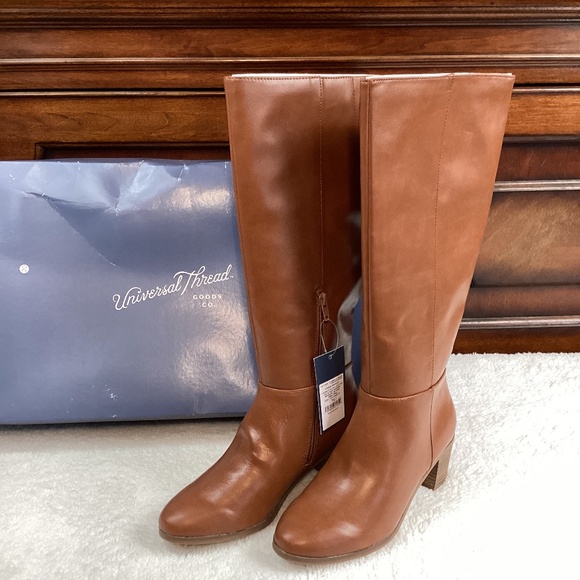 Universal Threads Brinley Knee High Boot  NIB - Picture 1 of 7